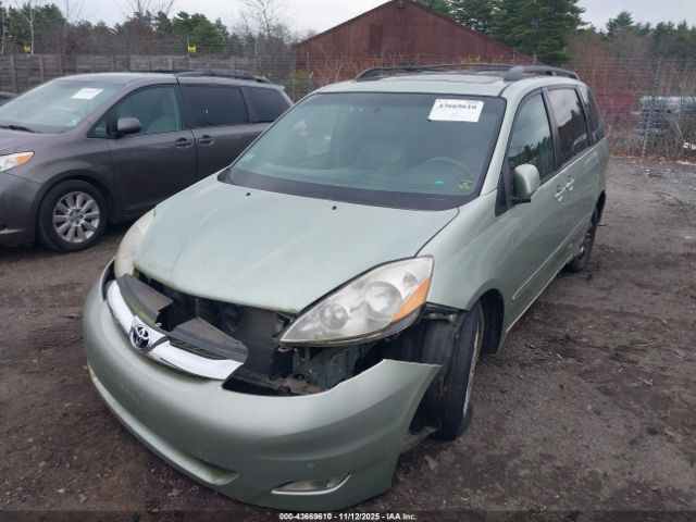 2007 TOYOTA SIENNA 5TDBK22C87S001460 Photo 1