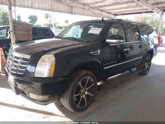 2009 CADILLAC ESCALADE 1GYFK962X9R100109 Photo 1
