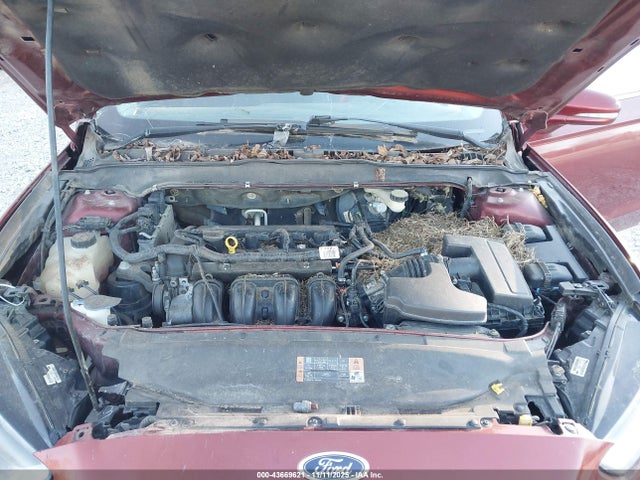 3FA6P0H77ER307590 Ford FUSION SE
