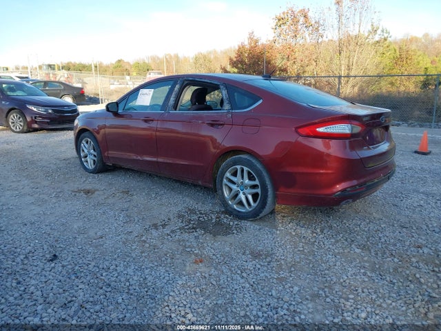 3FA6P0H77ER307590 Ford FUSION SE