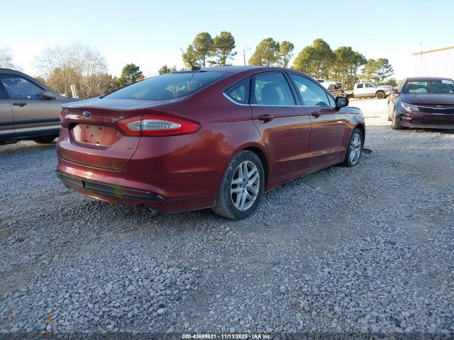 3FA6P0H77ER307590 Ford FUSION SE