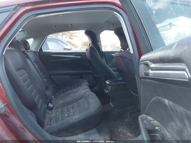 3FA6P0H77ER307590 Ford FUSION SE