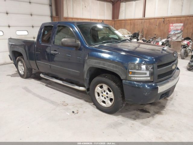 2008 CHEVROLET SILVERADO 1500 2GCEK19J781211097