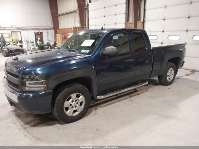 2008 CHEVROLET SILVERADO 1500 2GCEK19J781211097 Photo 1