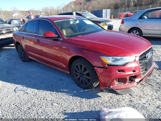 2013 AUDI A6 WAUHGAFC3DN049625 Photo 0