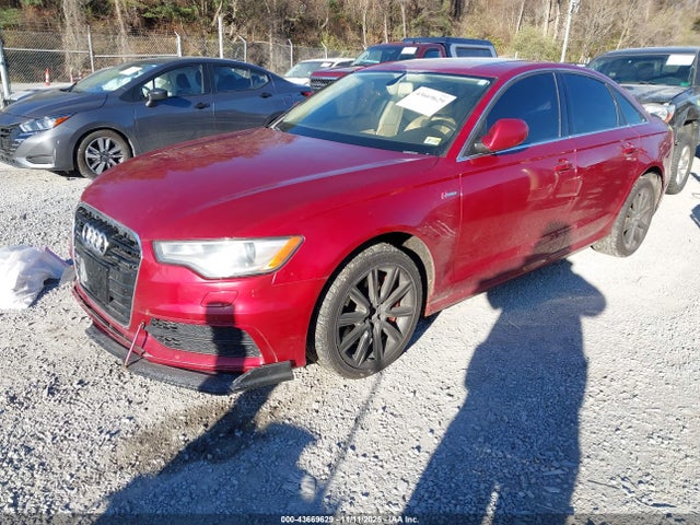 2013 AUDI A6 WAUHGAFC3DN049625 Photo 1
