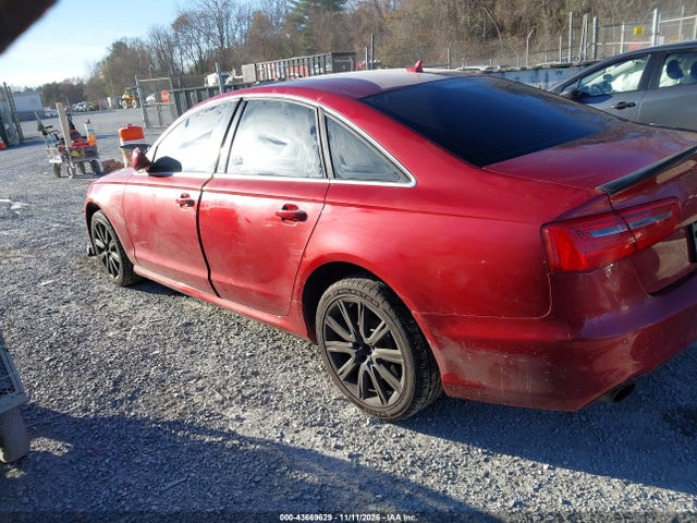2013 AUDI A6 WAUHGAFC3DN049625 Photo 2