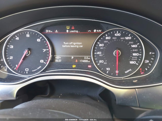 2013 AUDI A6 WAUHGAFC3DN049625 Photo 6