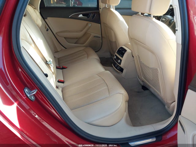 2013 AUDI A6 WAUHGAFC3DN049625 Photo 7
