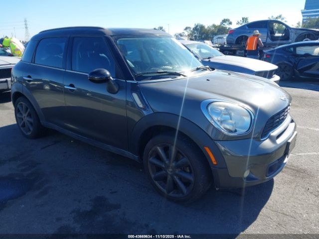 2012 MINI COOPER S COUNTRYMAN WMWZC3C51CWL83307 Photo 0
