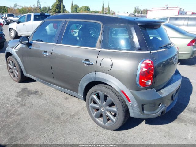 2012 MINI COOPER S COUNTRYMAN WMWZC3C51CWL83307 Photo 2