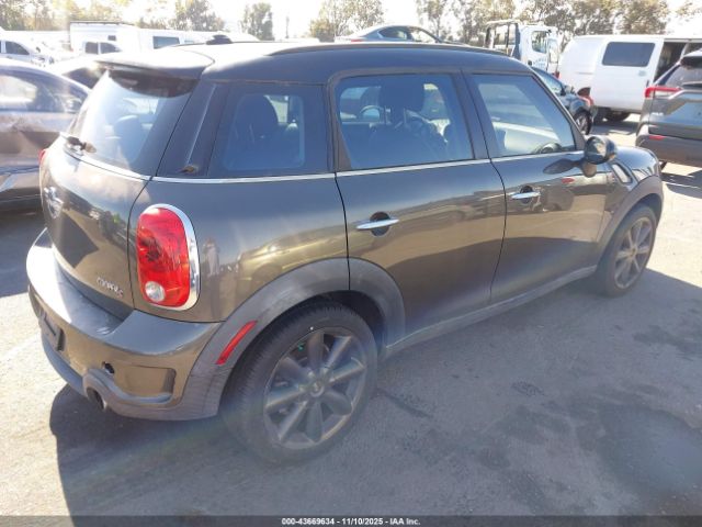 2012 MINI COOPER S COUNTRYMAN WMWZC3C51CWL83307 Photo 3