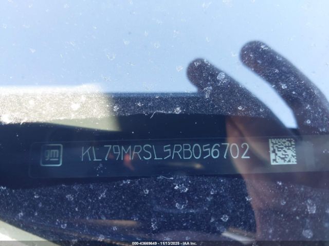 2024 CHEVROLET TRAILBLAZER KL79MRSL5RB056702 Photo 8