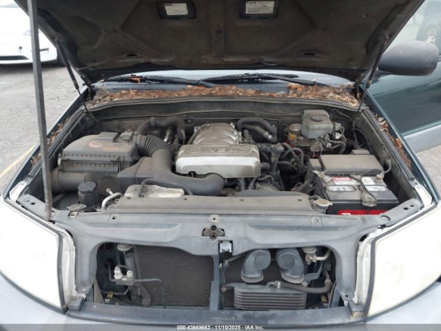 2003 TOYOTA 4RUNNER JTEZT14R830008795 Photo 9