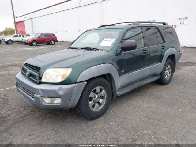 2003 TOYOTA 4RUNNER JTEZT14R830008795 Photo 1