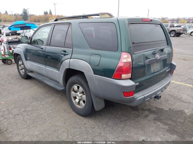 2003 TOYOTA 4RUNNER JTEZT14R830008795 Photo 2