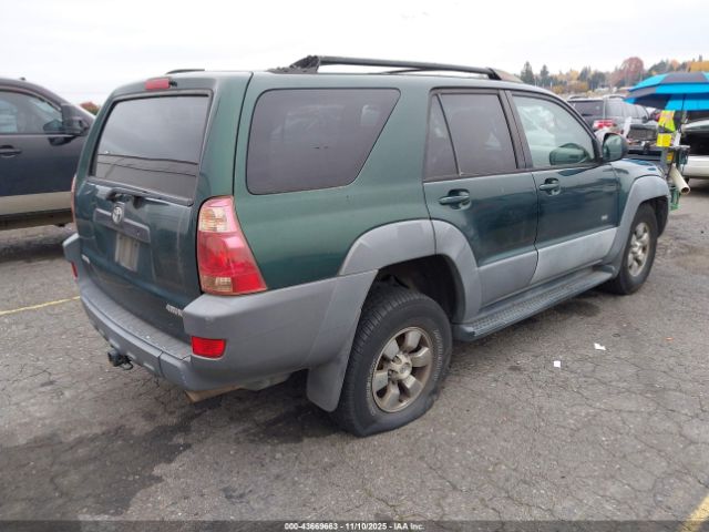 2003 TOYOTA 4RUNNER JTEZT14R830008795 Photo 3