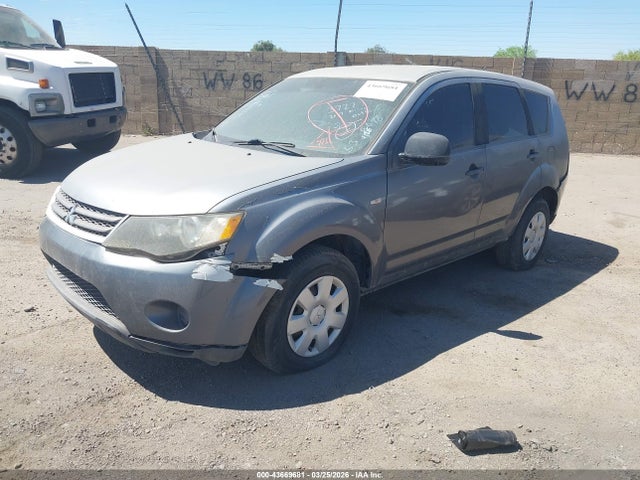 2007 MITSUBISHI OUTLANDER JA4MS31X57U005426 Photo 1