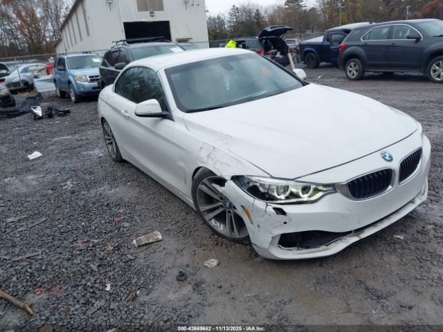 2016 BMW 428I WBA3T1C50GP822443