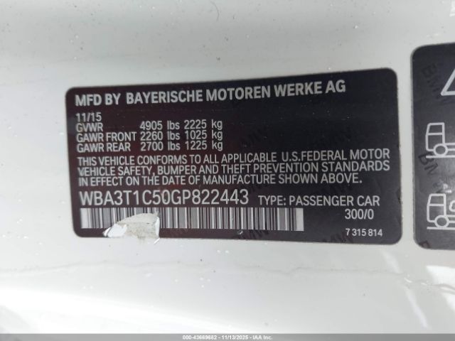 2016 BMW 428I WBA3T1C50GP822443 Photo 8