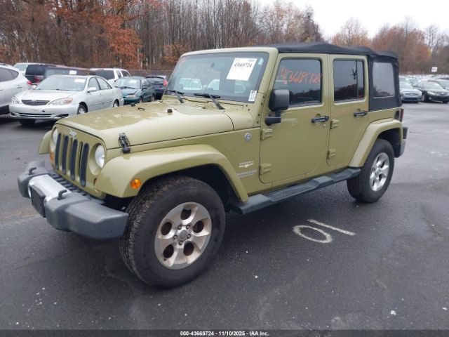 2013 JEEP WRANGLER UNLIMITED 1C4HJWEG0DL581612 Photo 1