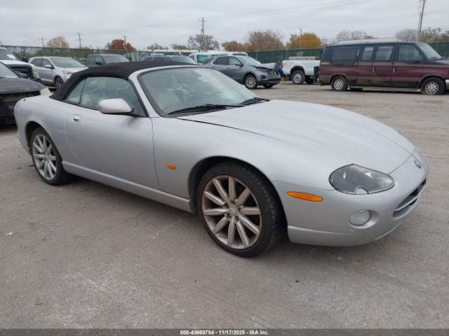 2006 JAGUAR XK8 SAJDA42C762A44883 Photo 0