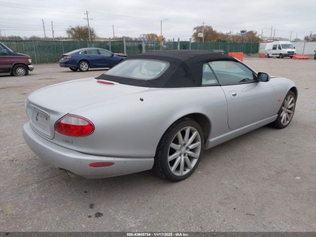 2006 JAGUAR XK8 SAJDA42C762A44883 Photo 3