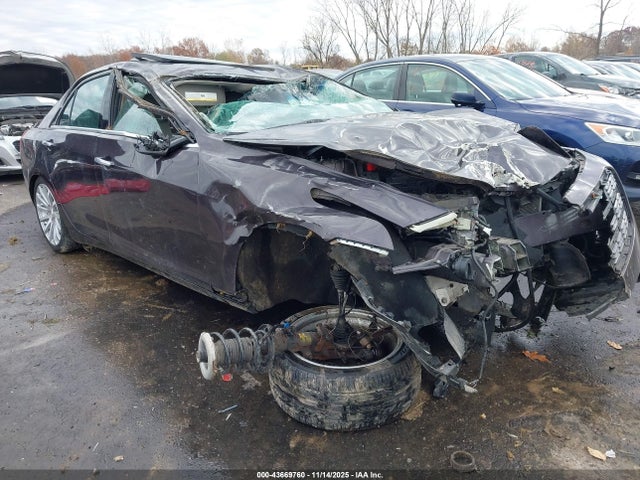 2014 CADILLAC CTS 1G6AX5SXXE0179553