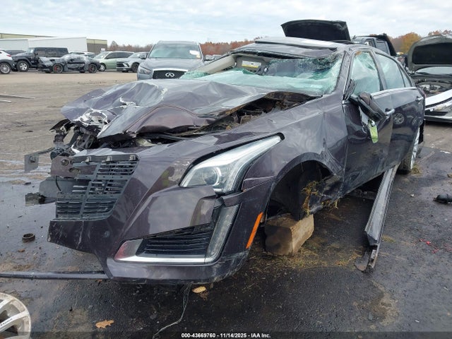 2014 CADILLAC CTS 1G6AX5SXXE0179553 Photo 1