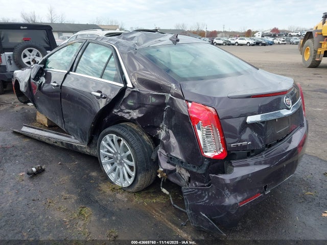 2014 CADILLAC CTS 1G6AX5SXXE0179553 Photo 2