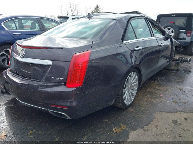 2014 CADILLAC CTS 1G6AX5SXXE0179553 Photo 3