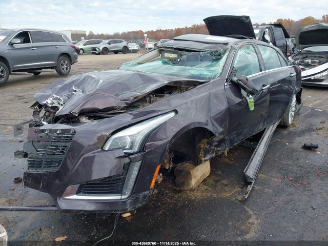 2014 CADILLAC CTS 1G6AX5SXXE0179553 Photo 5