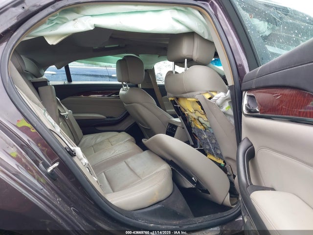 2014 CADILLAC CTS 1G6AX5SXXE0179553 Photo 7