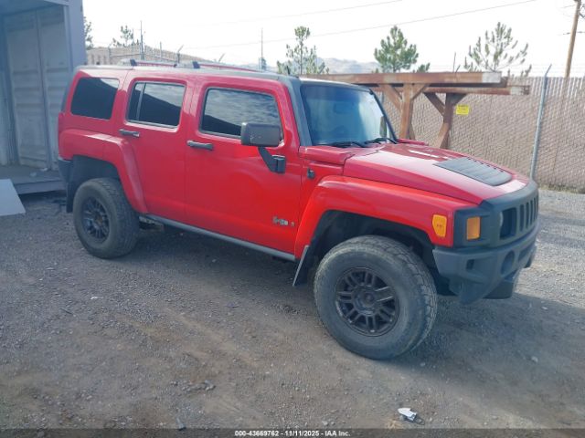2006 HUMMER H3 SUV 5GTDN136268105649