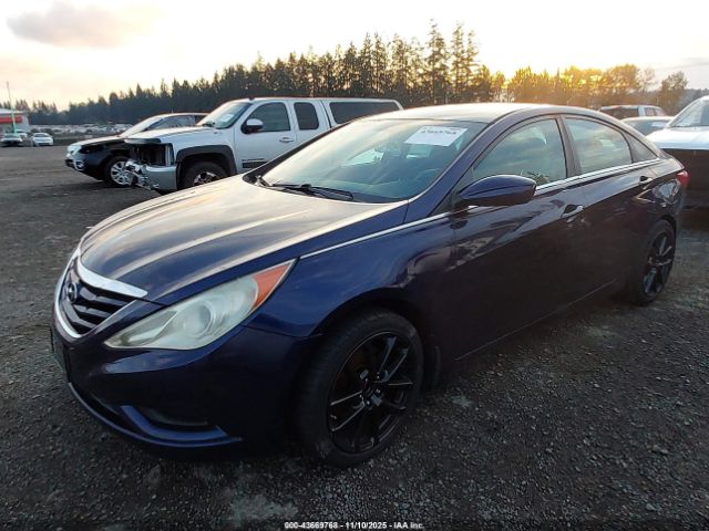 2011 HYUNDAI SONATA 5NPEB4AC4BH253229 Photo 1