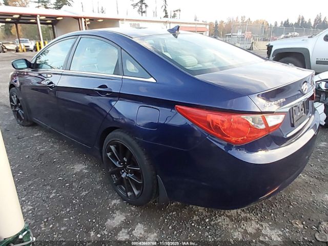 2011 HYUNDAI SONATA 5NPEB4AC4BH253229 Photo 2