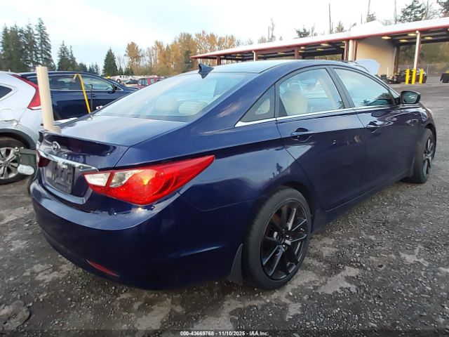 2011 HYUNDAI SONATA 5NPEB4AC4BH253229 Photo 3