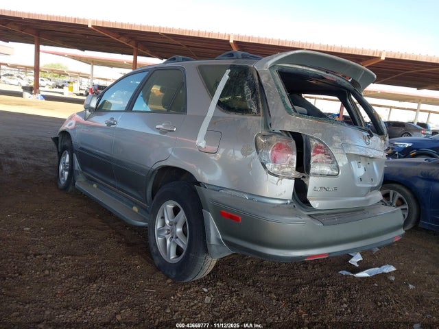 43669777 :رقم المزاد ، JTJGF10U120132643 vin ، 2002 Lexus Rx 300 مزاد بيع