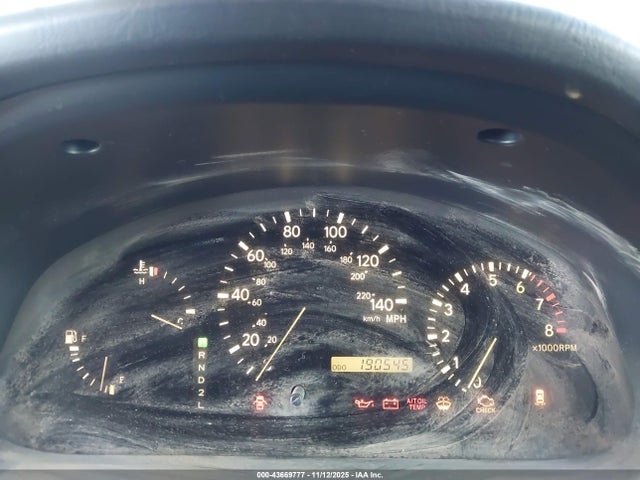 43669777 :رقم المزاد ، JTJGF10U120132643 vin ، 2002 Lexus Rx 300 مزاد بيع