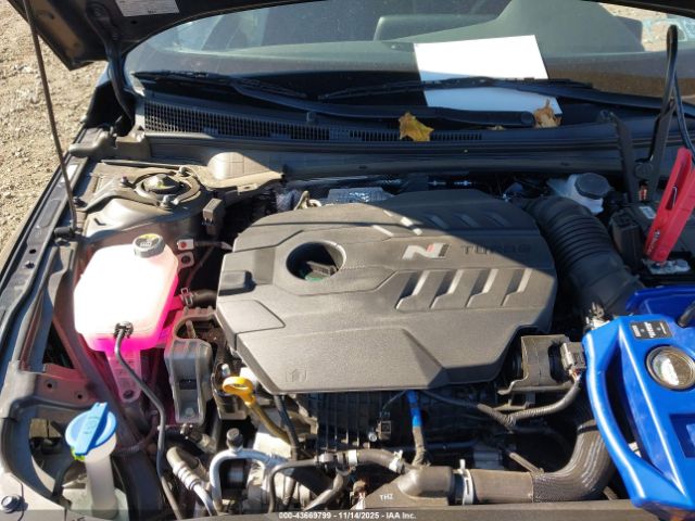 2025 HYUNDAI ELANTRA N KMHLW4DK3SU024895 Photo 9