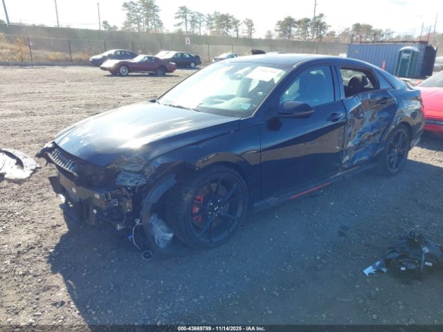 2025 HYUNDAI ELANTRA N KMHLW4DK3SU024895 Photo 1