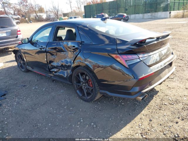 2025 HYUNDAI ELANTRA N KMHLW4DK3SU024895 Photo 2