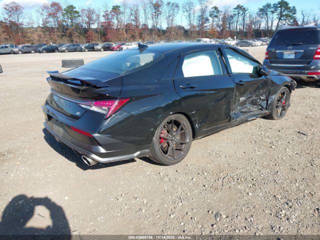 2025 HYUNDAI ELANTRA N KMHLW4DK3SU024895 Photo 3