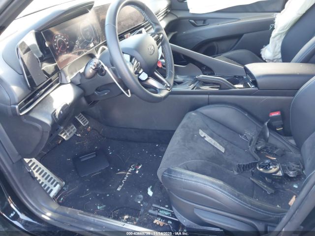 2025 HYUNDAI ELANTRA N KMHLW4DK3SU024895 Photo 4