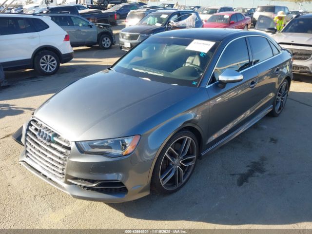 2015 AUDI S3 WAUBFGFF6F1077175 Photo 1