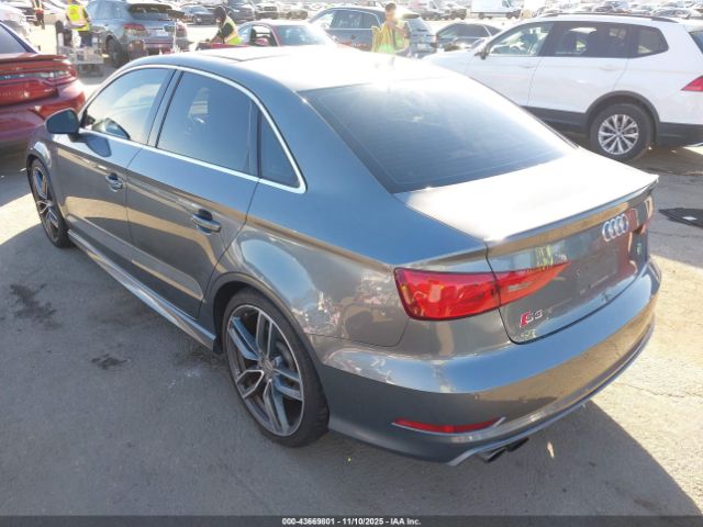 2015 AUDI S3 WAUBFGFF6F1077175 Photo 2