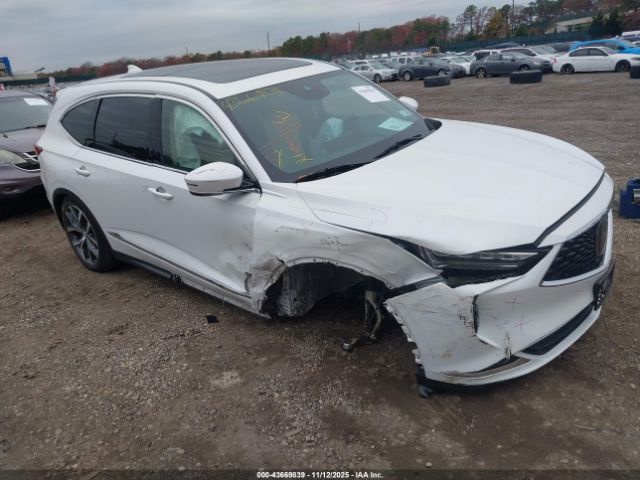 2022 ACURA MDX 5J8YE1H42NL046888 Photo 0
