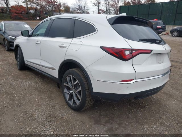 2022 ACURA MDX 5J8YE1H42NL046888 Photo 2
