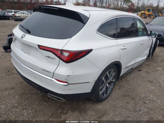 2022 ACURA MDX 5J8YE1H42NL046888 Photo 3