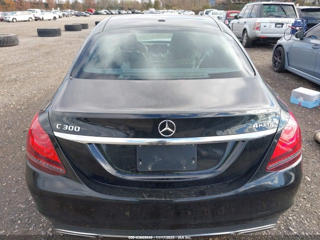 Aukcja sprzedaży 2019 Mercedes-benz C 300 4matic, vin: 55SWF8EB0KU317071, numer aukcji: 43669848